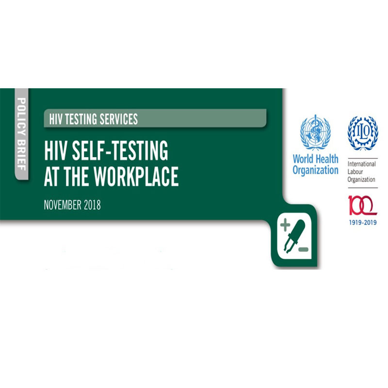 HIV Self-testing at The Workplace