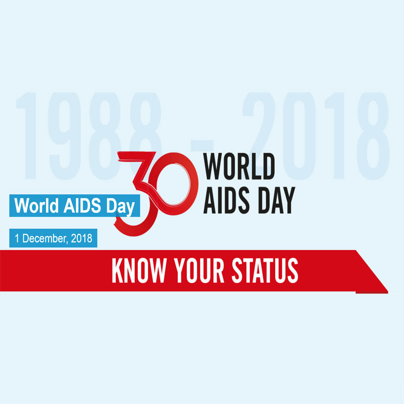 Wold AIDS Day 2018